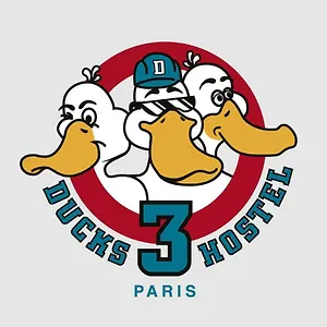  Hostel The 3 Ducks Eiffel Tower By Hiphophostels France